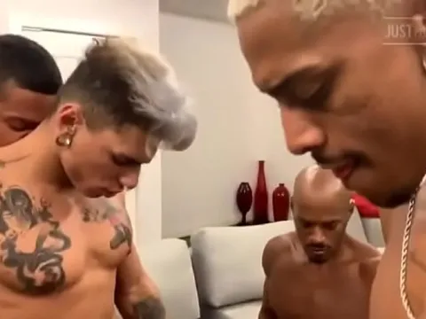Rhyheim Shabazz gets her succulent Latina ass pounded apart from a hot black stud