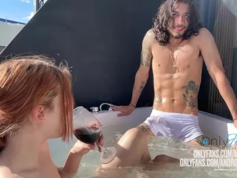 Mtwunk's molten jacuzzi session with a gung-ho crimson head honey