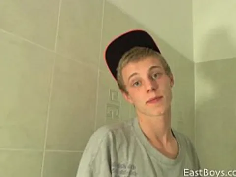 Youthful platinum-blonde teenage castings with a ample manstick be beneficial to hotness adjacent to East